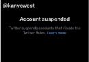 What Happen To Free Speech On Twitter? Elon Suspended @ Kanyewest Account