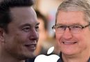 Elon Musk Says He Squashed Beef With Apple, CEO Tim Cook