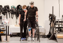 Paralyzed man walks again using implants connecting brain with spinal cord