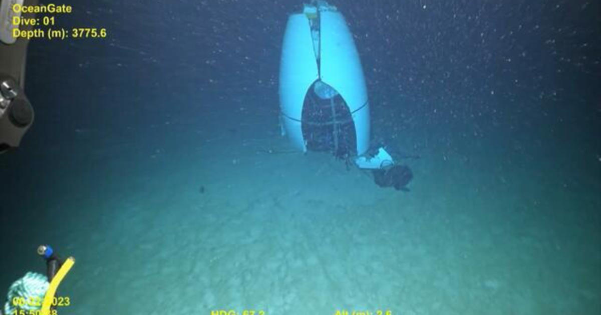 New details emerge in Titan sub implosion