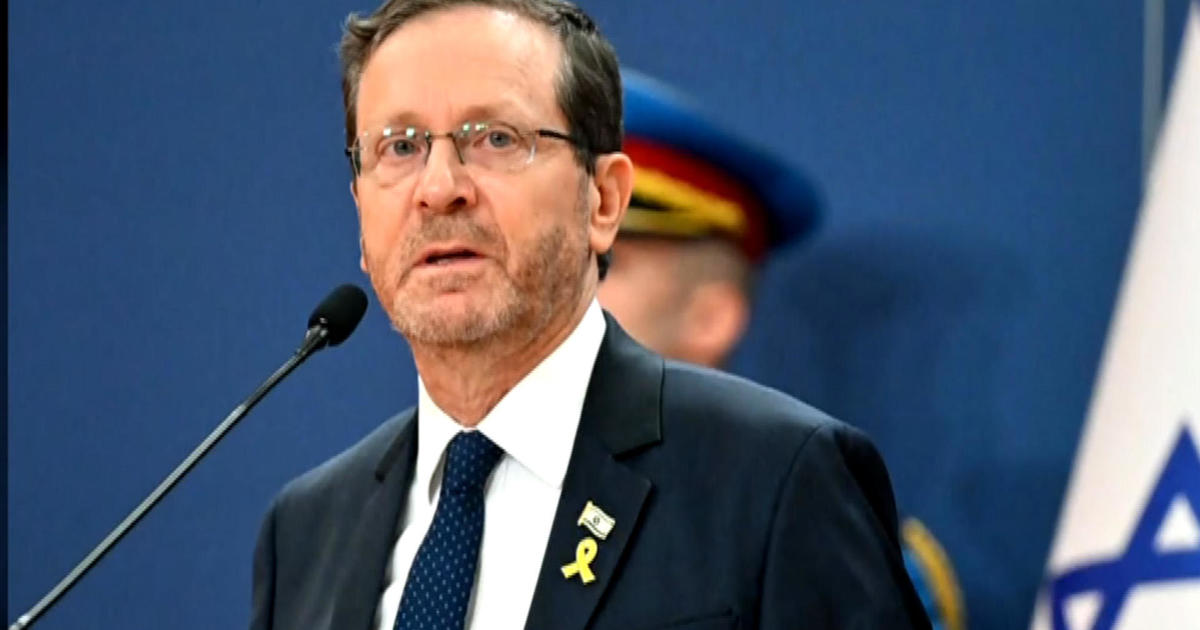 Full interview: Israeli President Isaac Herzog on “Face the Nation with Margaret Brennan”