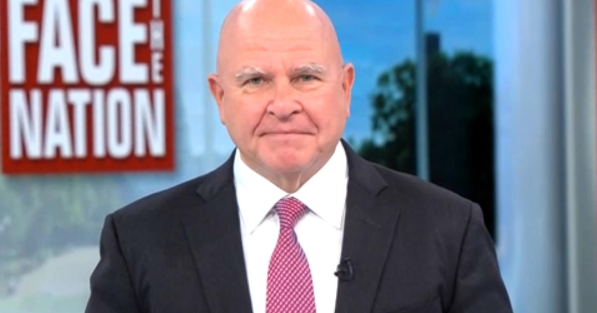 H.R. McMaster says “I don’t really buy” that Trump could broker a settlement in Ukraine