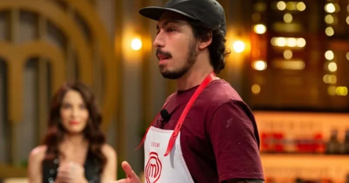 Lucas deixa o ‘MasterChef Brasil 2024’ por pequeno detalhe e desabafa: ‘Não me via fora da competição agora’