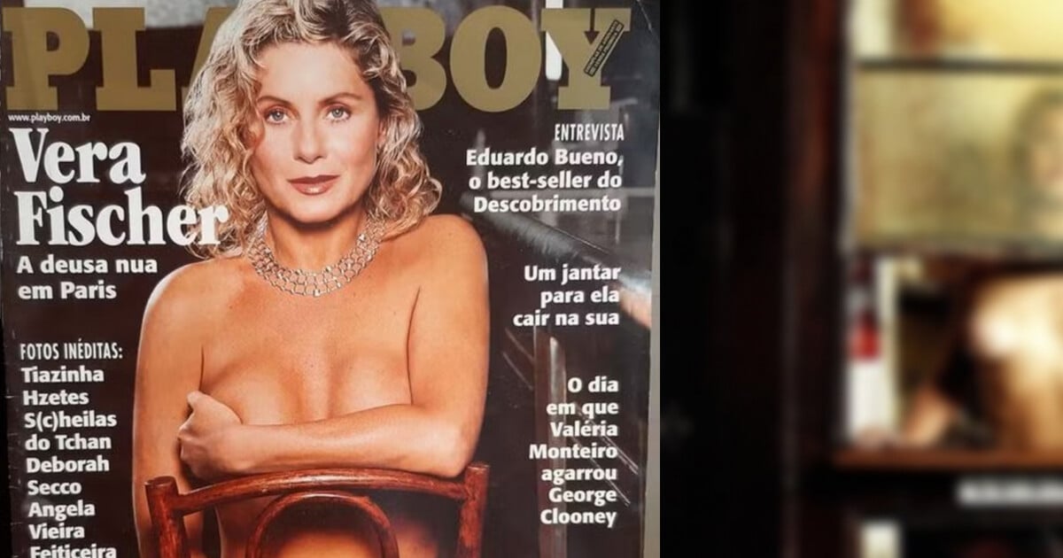 Foto de nu frontal de Vera Fischer para a revista ‘Playboy’ está à venda em galeria de São Paulo: ‘Quis ser carne’