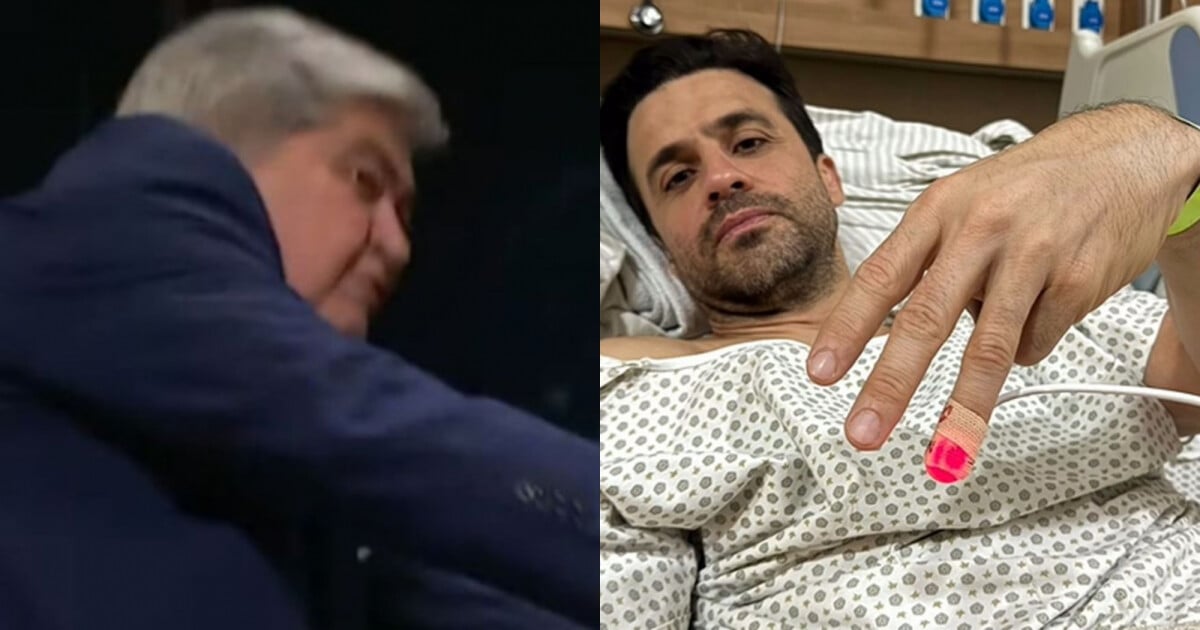 Pablo Marçal aparece em hospital após cadeirada de Datena e equipe fala em fraturas: ‘Dificuldade para respirar’