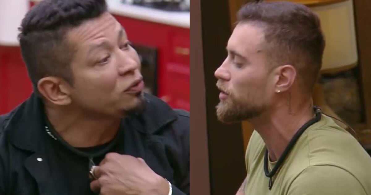 ‘Famoso porque traiu o Belo’: Yuri, ex-bombeiro da Eliana, protagoniza treta AO VIVO com personal Gilson em ‘A Fazenda 16’