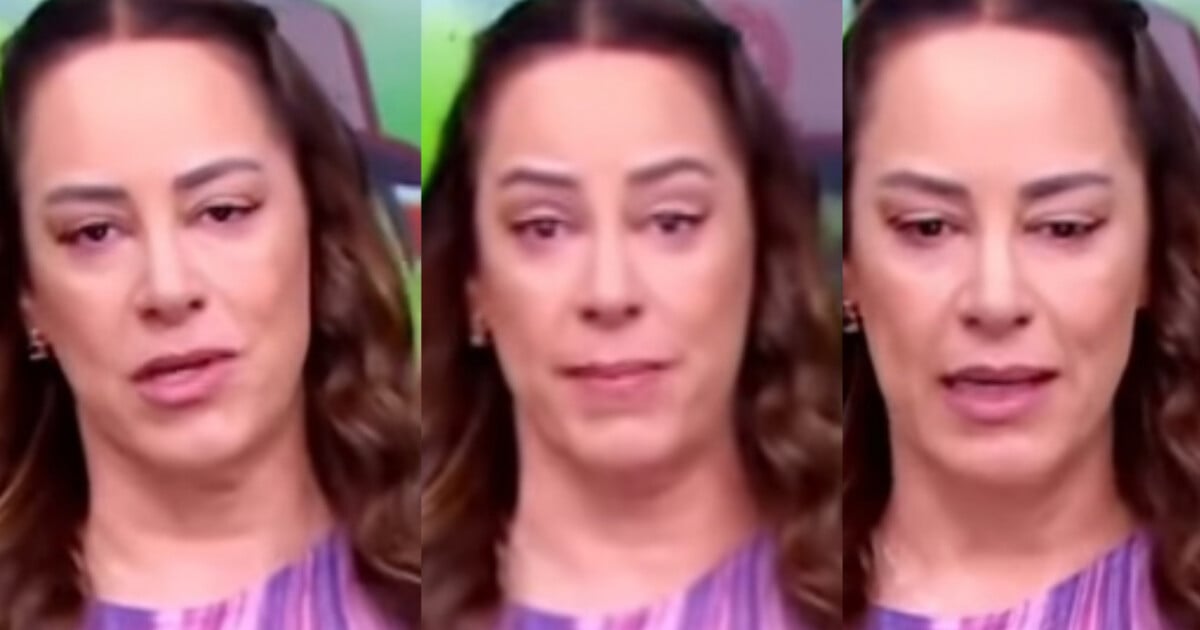 Filha de Silvio Santos, Silvia Abravanel impede choro ao falar pela primeira vez no SBT sobre a morte do pai: ‘Gratidão’