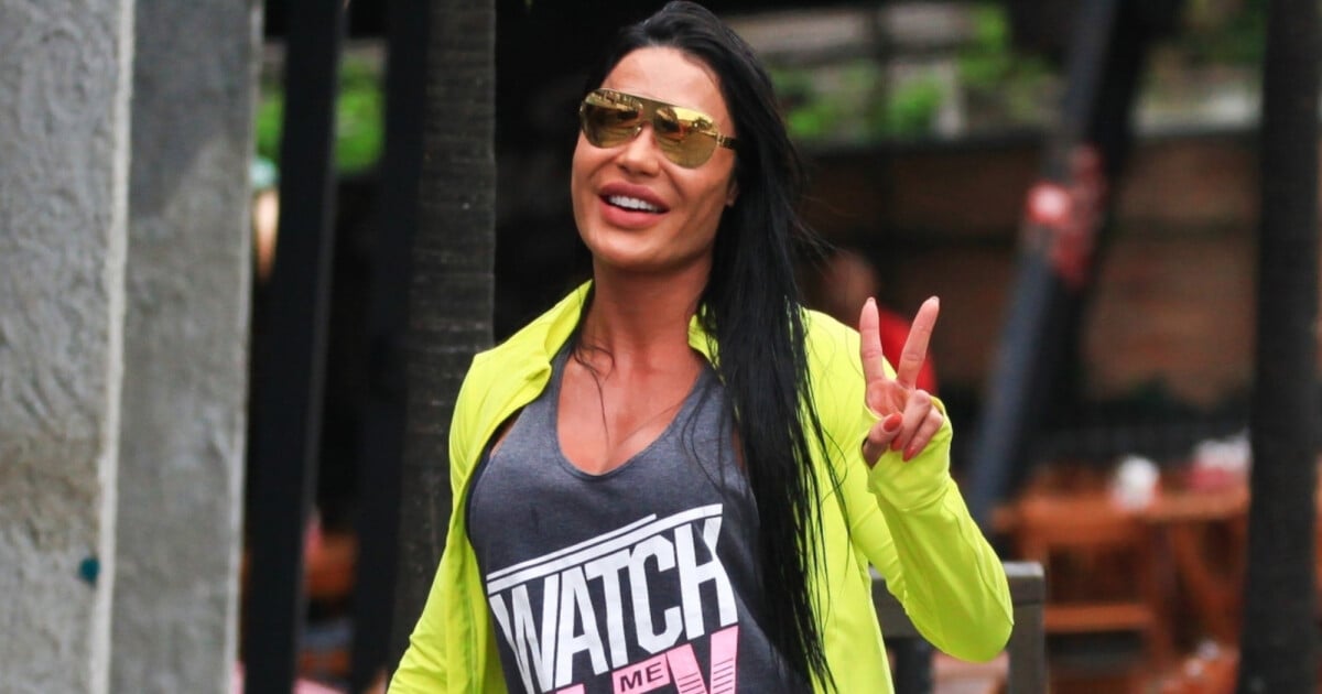 Antes e depois de Gracyanne Barbosa: ex de Belo tira preenchimentos e aparência choca. ‘Como consegue?’