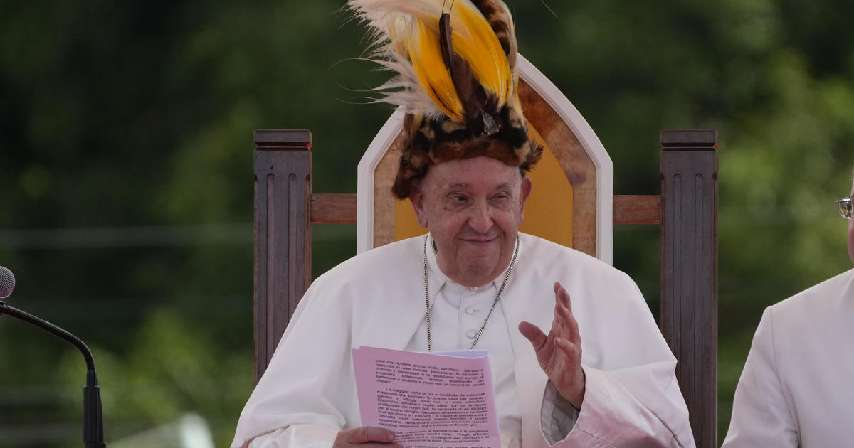 Pope Francis visits Papua New Guinea with humanitarian aid and a focus on serving marginalized groups