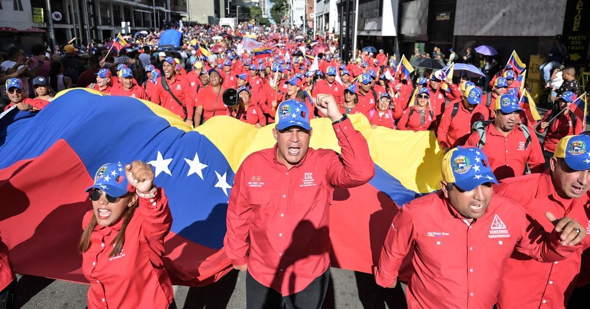 3 U.S. citizens, 2 Spaniards held over alleged plot to “destabilize” Venezuela