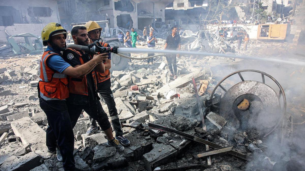 Última hora de la guerra entre Israel y Hamás, en directo