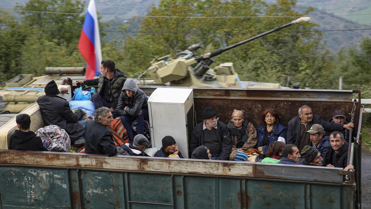 Alto Karabaj, la lucha por el control del Cáucaso Sur