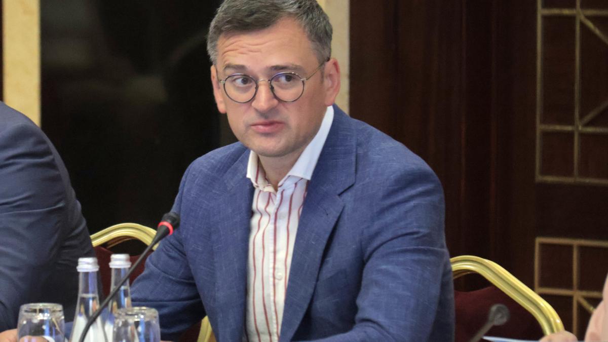 El ministro de Exteriores ucraniano, Dmitró Kuleba, presenta su dimisión