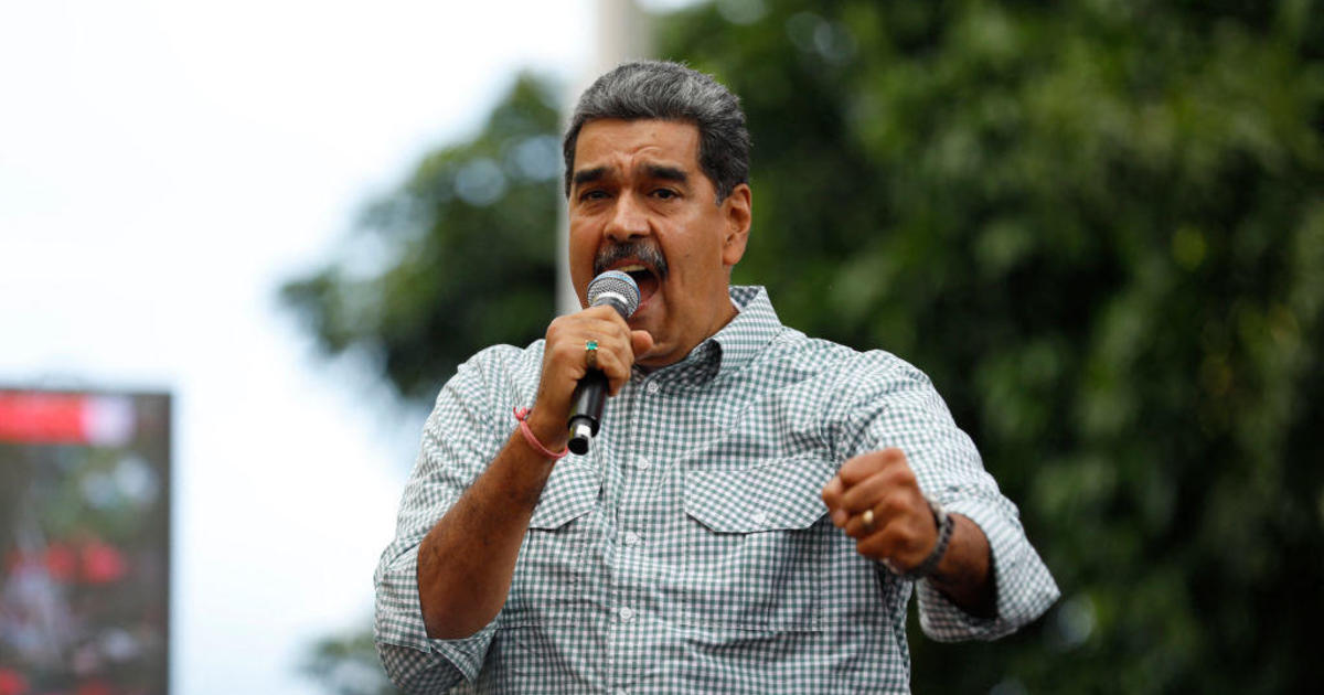 Venezuela says 4th American arrested over alleged “plot” against Maduro