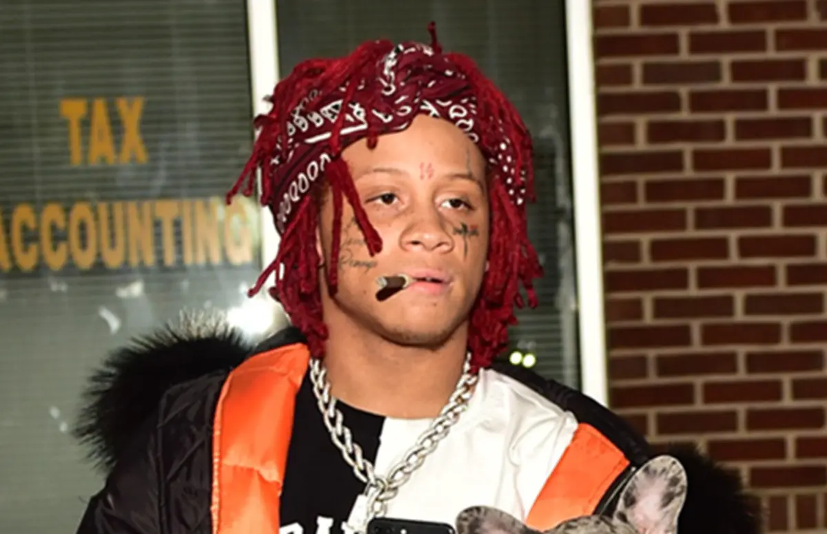 Trippie Redd Says He & Coi Leray We “On The Low” For A While Before Going Public