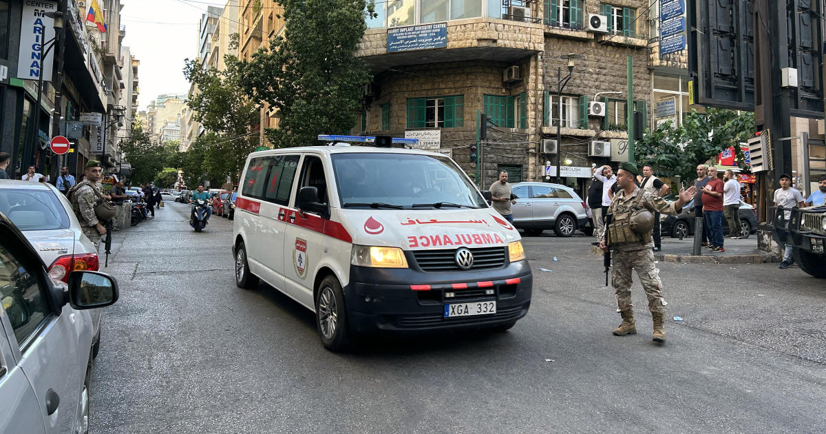 Exploding pagers kill Hezbollah members and others, leave thousands wounded, officials say; militant group blames Israel