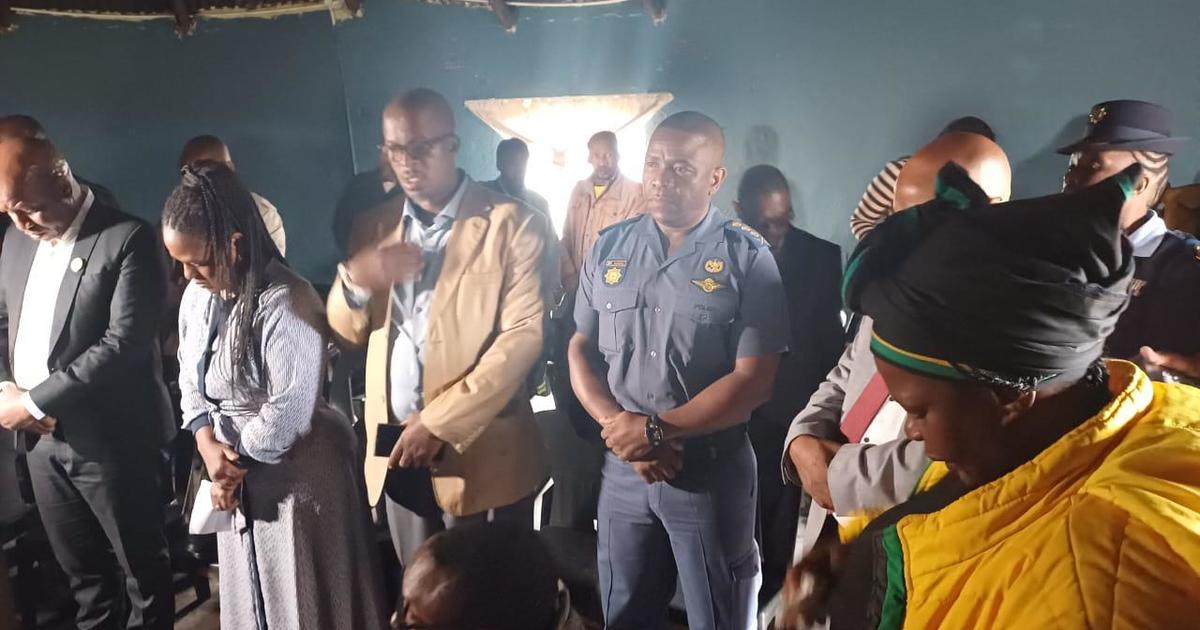 3 kids among 7 family members shot dead as they watched TV in their home in South Africa: “It was an execution”