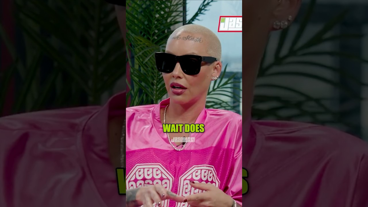 Amber Rose on MGK