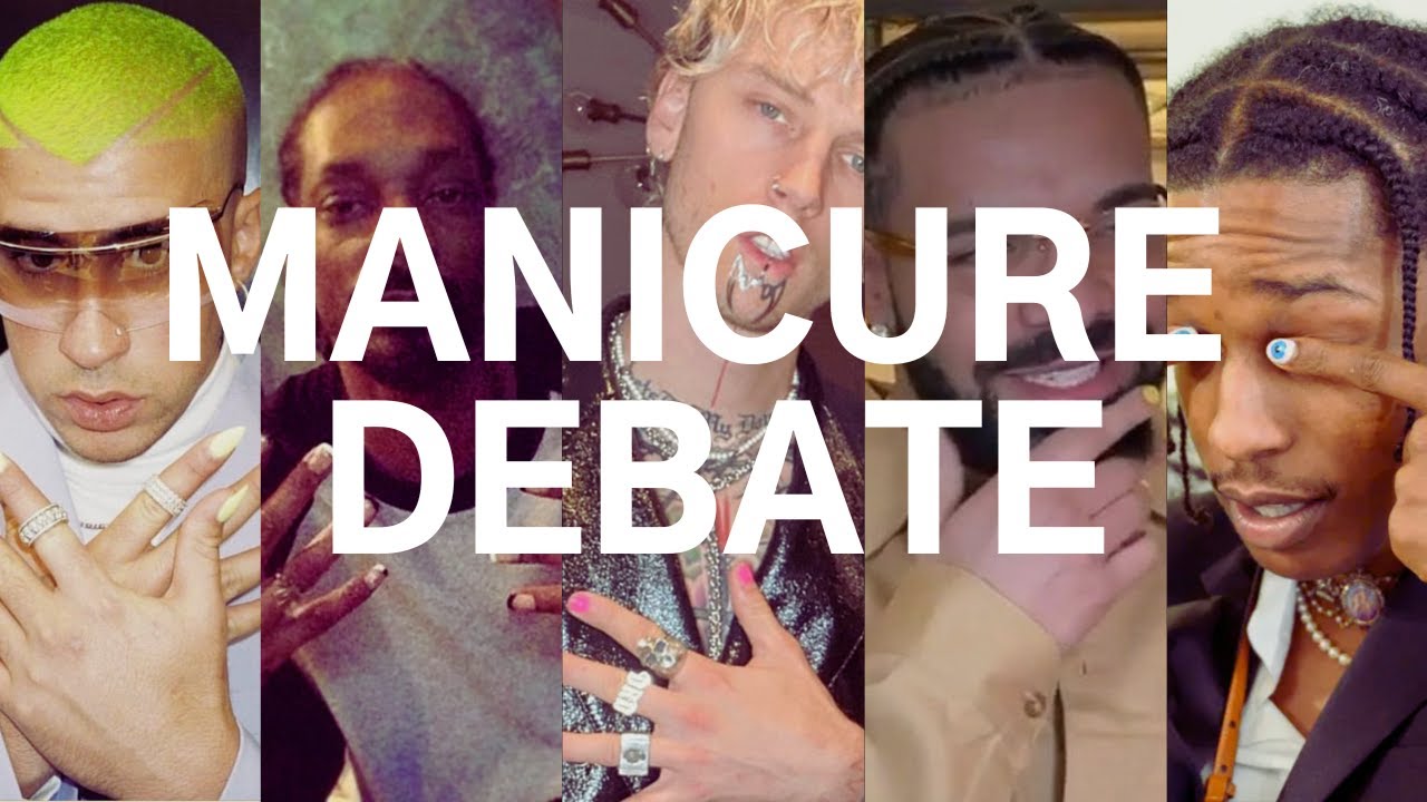 Are MANicures emasculating