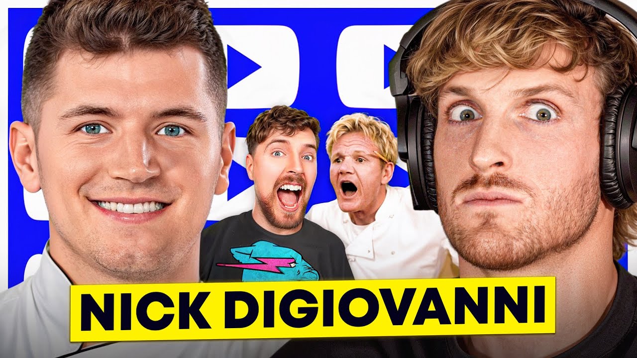 Master Chef Nick DiGiovanni On Getting Violated by Gordon Ramsay, Exposes Logan Paul Cheating?! 435