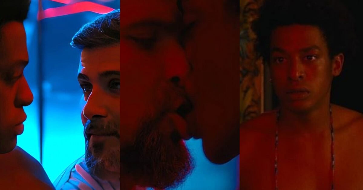 Ator critica sexualização da cena de beijo com Bruno Gagliasso na série ‘Os Quatro da Candelária’: ‘Se trata de um abuso’