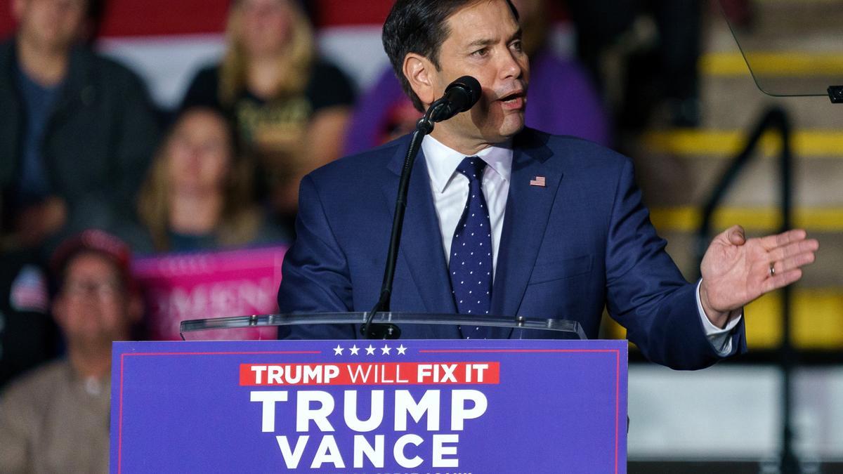 Trump nomina a Marco Rubio como secretario de Estado y a un ultraderechista como fiscal general