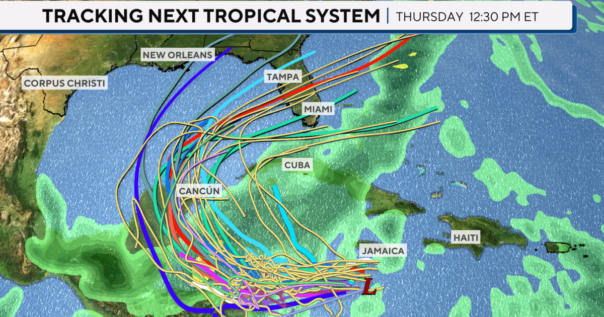 Next tropical weather threat is forming in the Caribbean. Will it move towards Florida’s Gulf Coast?