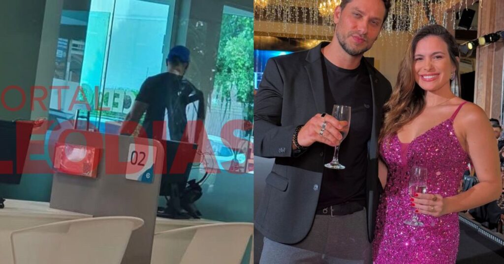 Ex-BBB Eliéser faz teste de DNA para verificar se é pai de menina de 6 meses; DJ teria traído Kamilla Salgado enquanto estava grávida
