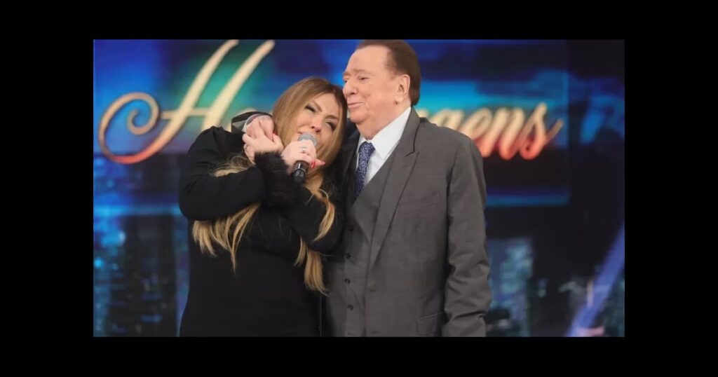 Revelada por Raul Gil quando criança, Simony lamenta demissão do veterano do SBT após 14 anos: ‘TV é o seu lugar’