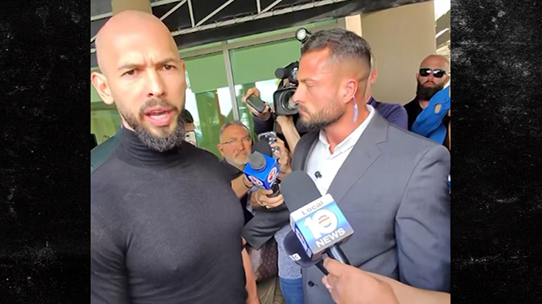 Andrew & Tristan Tate Claim Innocence After Arriving Back in U.S.A.