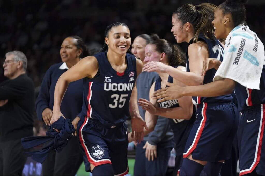 UConn finally jelled to upset South Carolina and put women’s college basketball on alert