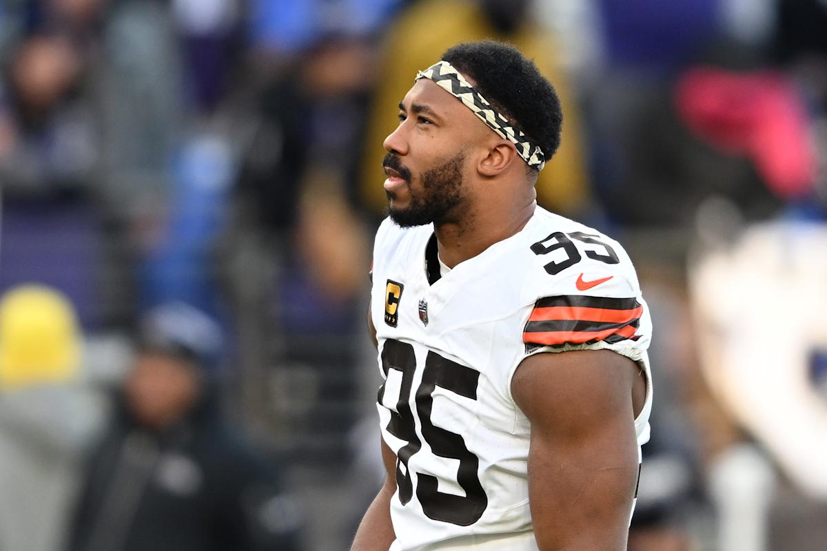 Browns owner Jimmy Haslam reportedly turns down Myles Garrett’s meeting request amid trade standoff
