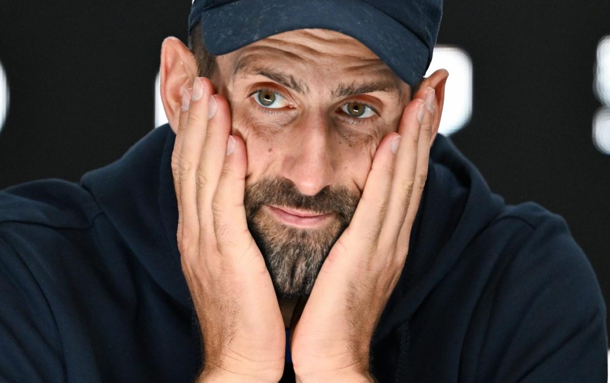 Novak Djokovic hits out at Jannik Sinner ‘favouritism’ after doping ban