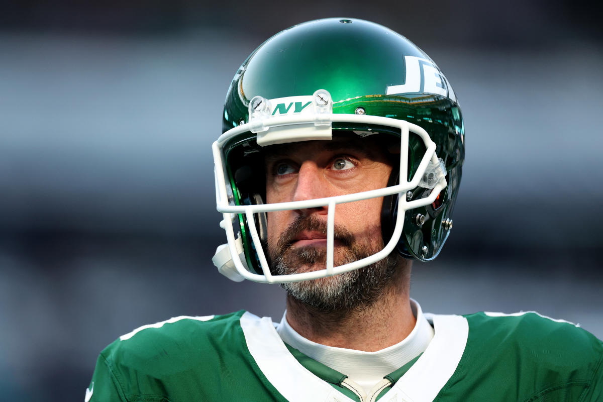 Jets reportedly told Aaron Rodgers he couldn’t appear on ‘McAfee’ anymore, had to attend all practices before split
