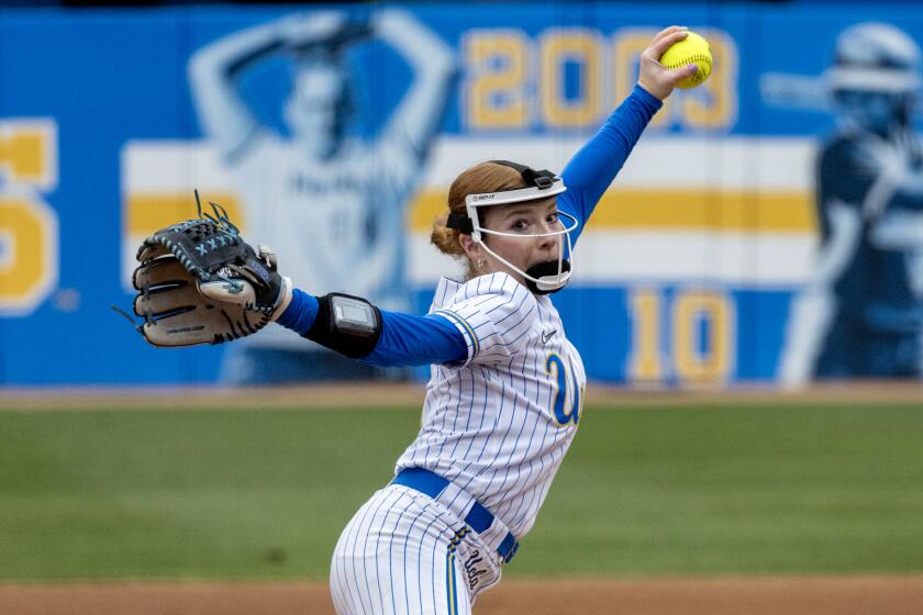 Taylor Tinsley and Kaitlyn Terry lead UCLA softball’s push to reach WCWS