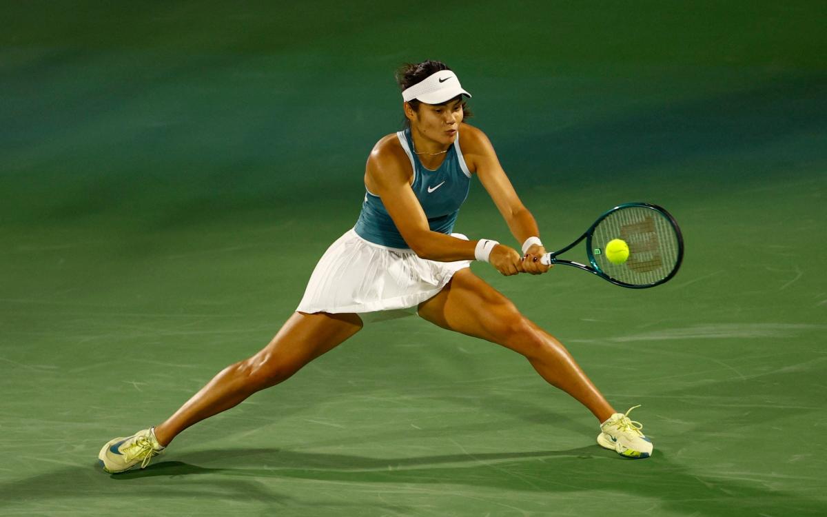 Emma Raducanu back to winning ways – and starting to show some backbone