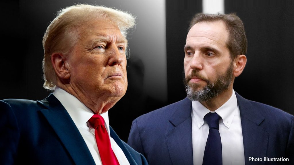 Trump strips security clearance from law firm tied to Jack Smith cases