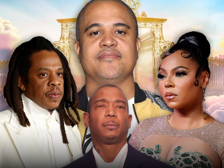 irv gotti Ja Rule ashanti jay z funeral