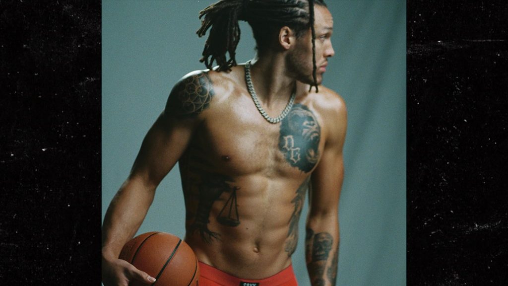 NBA’s Aaron Gordon Shows Off Bulge in New Underwear Ad, ‘Ball is Life’