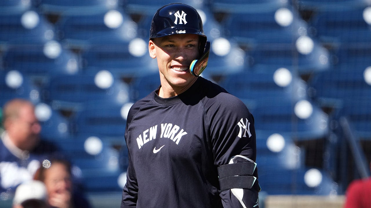 Yankees’ Aaron Judge talks Mets’ Juan Soto’s playoff belief
