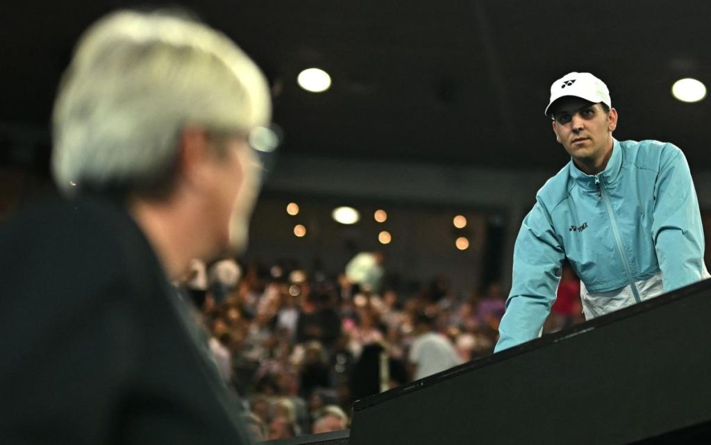 Tennis has a dirty secret but is cleaning up its act