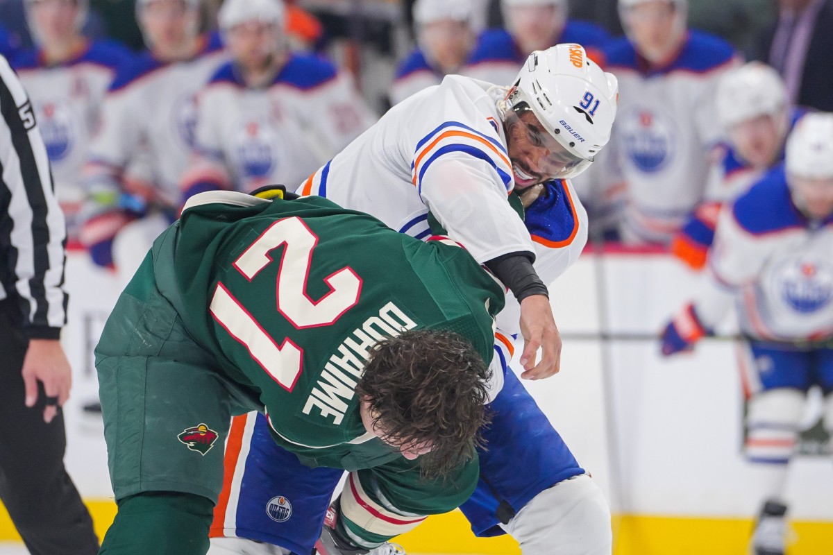 Evander Kane Reacts To Rare 9 Seconds Of Mayhem