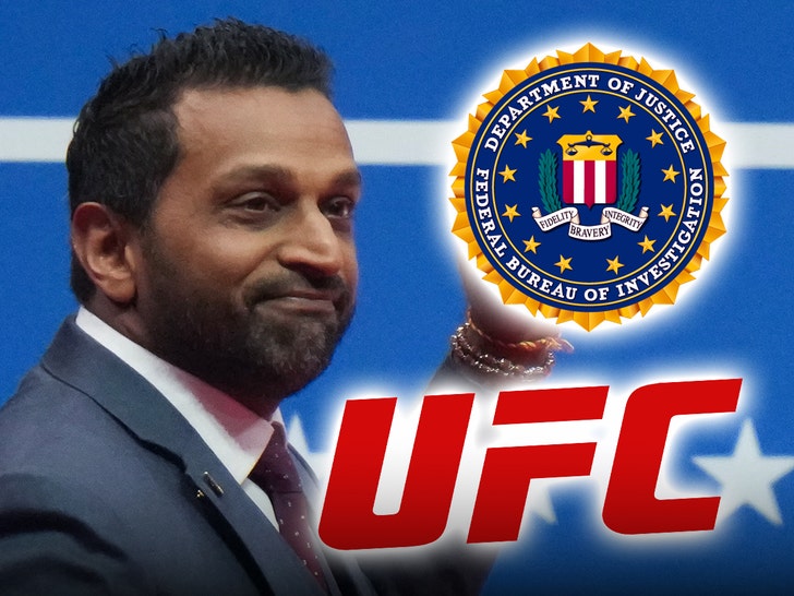 kash patel dana white ufc fbi training