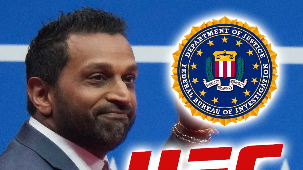 FBI Director Kash Patel Considering Having UFC Train Agents