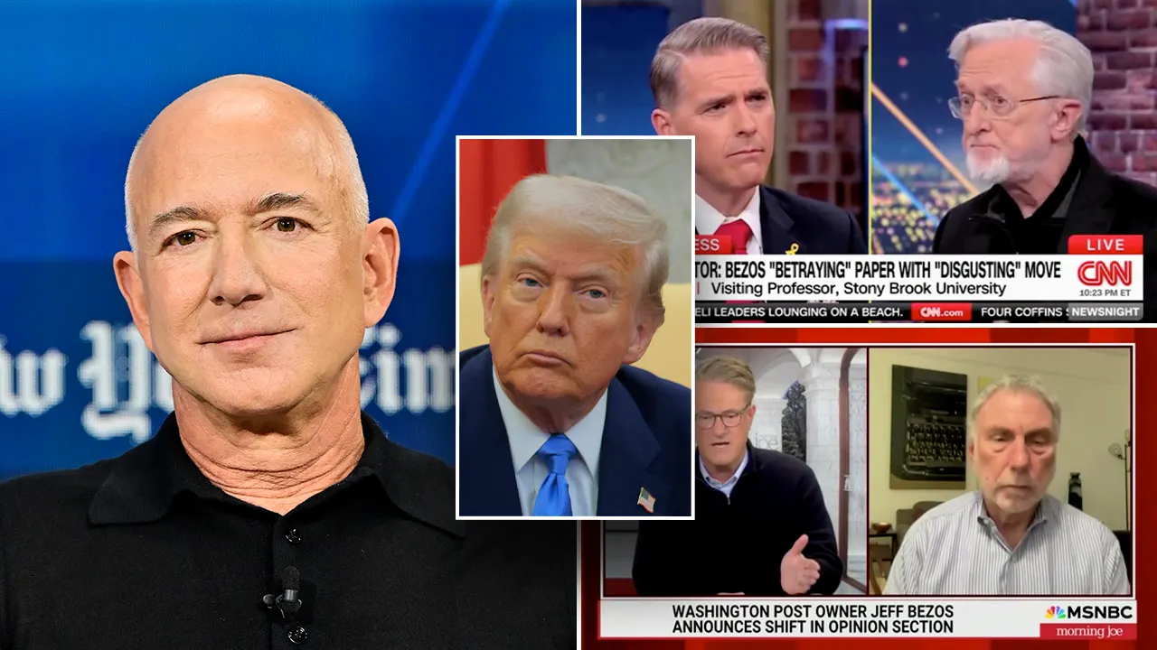 Washington Post owner Jeff Bezos slammed by liberal pundits for latest move