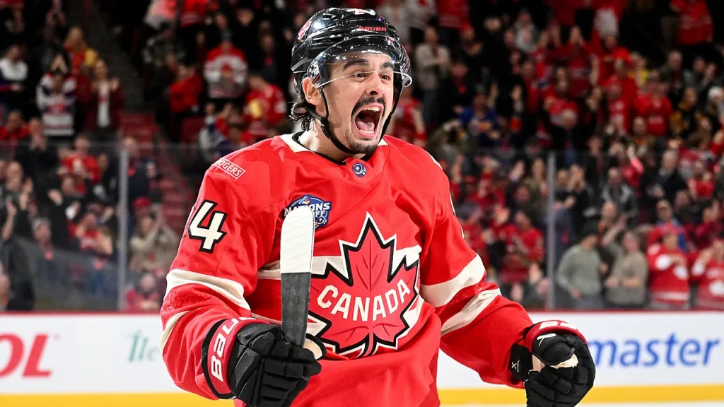 US-Canada to meet in 4 Nations final after raucous 1st game