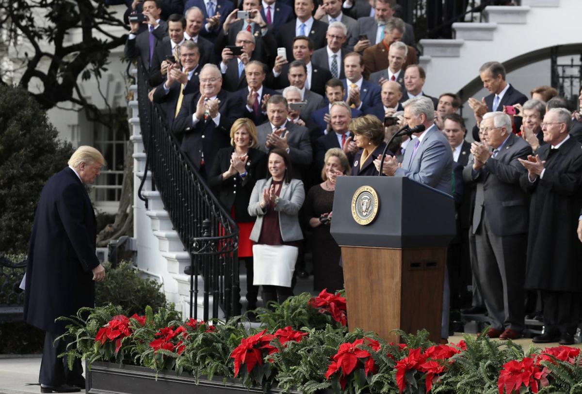 Trump’s 2017 tax cuts expire soon − study shows they made income inequality worse and especially hurt Black Americans
