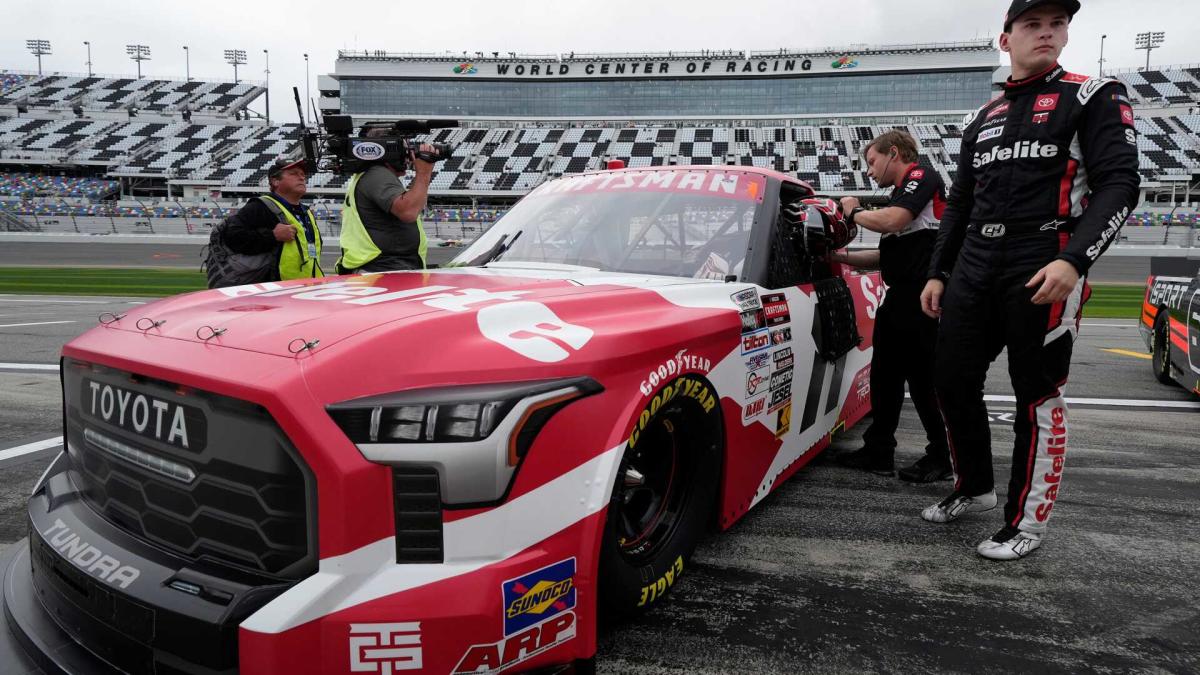 Post-race inspection penalty changes NASCAR Truck winner