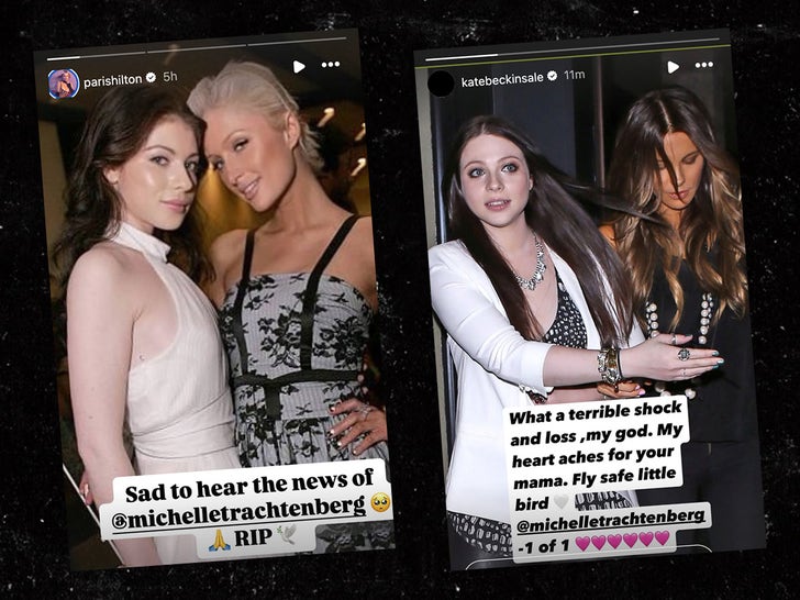 Tributes To Michelle Trachtenberg On Social Media
