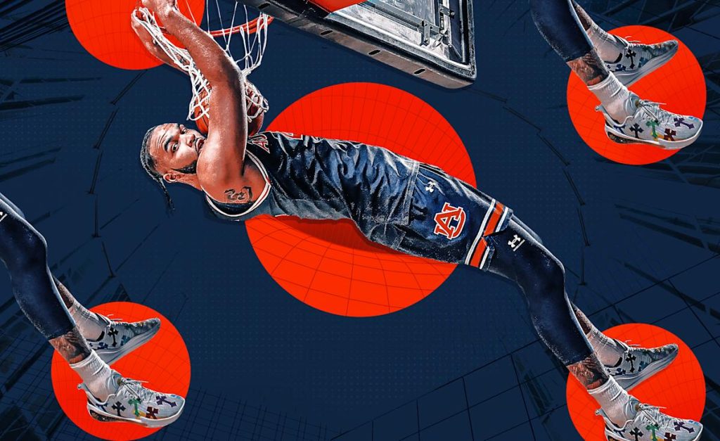Johni Broome’s journey from afterthought recruit to National Player of the Year contender